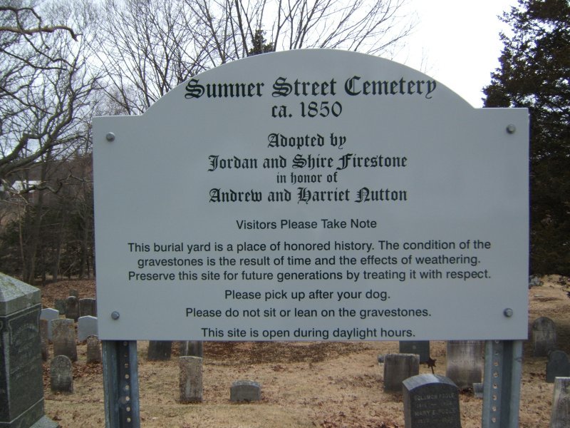Sumner Street Cemetery